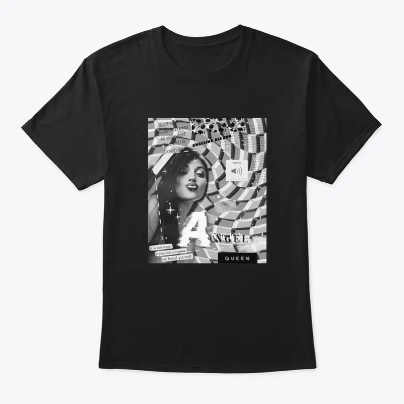 Angelina Alexon artwork T-shirt