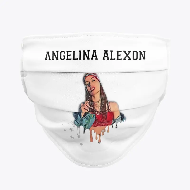 Angelina Alexon face mask