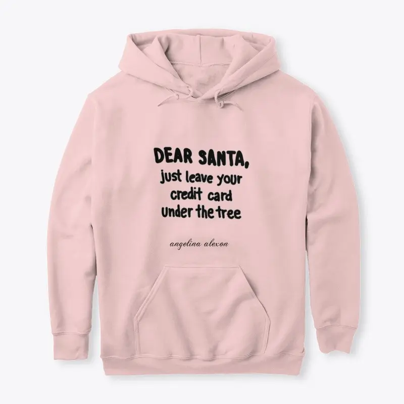 Dear Santa hoodie / Al3xon 