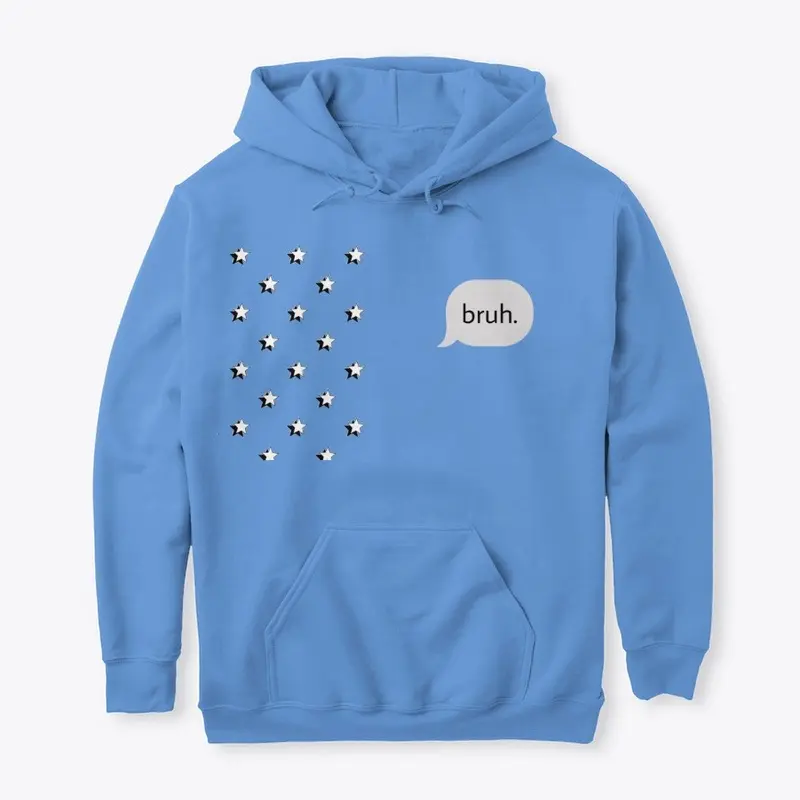 Al3xon /bruh hoodie