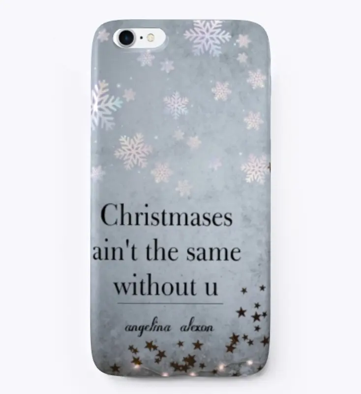 Xmas phone case / Angelina Alexon