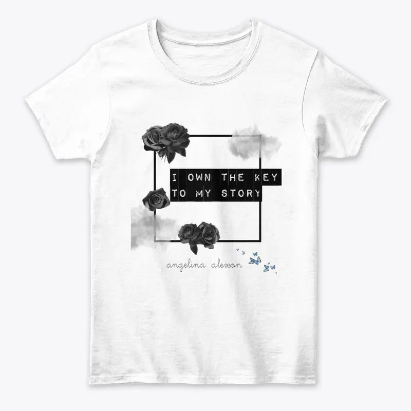 the key to my story - al3xon t-shirt