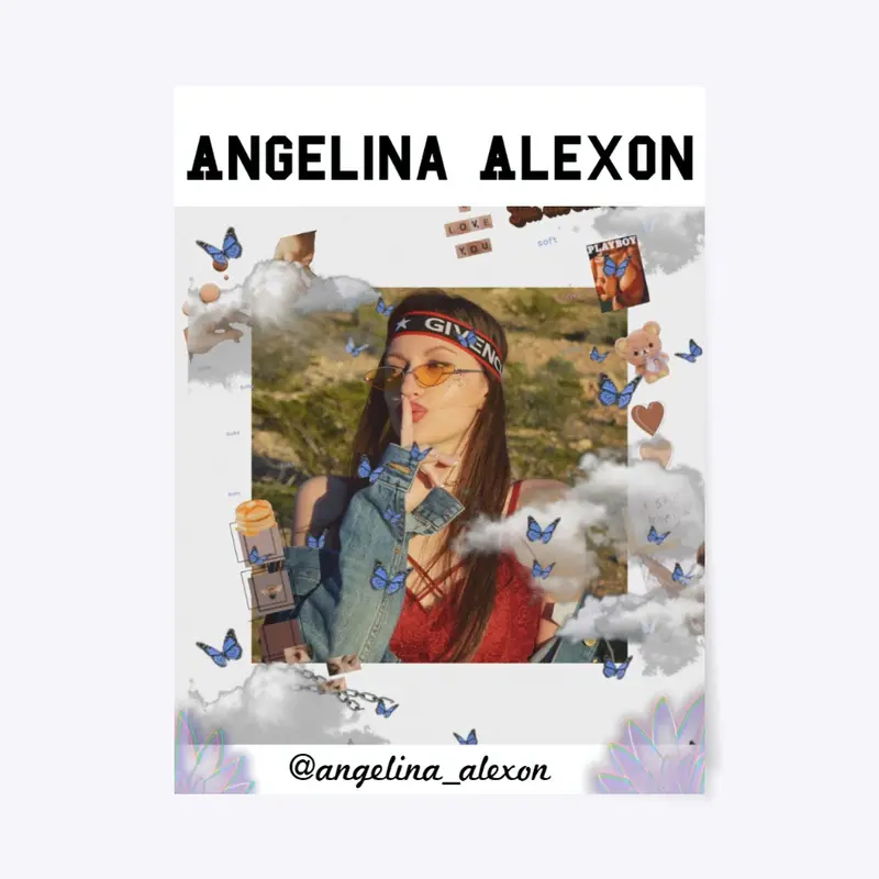 Angelina Alexon poster