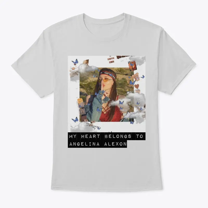 Angelina Alexon male fans - T-shirt