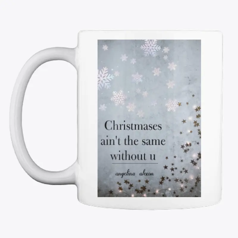 Xmas mug - Angelina Alexon