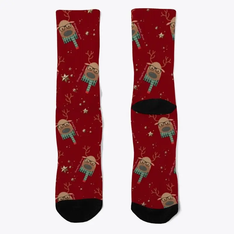 Xmas socks - AL3XON