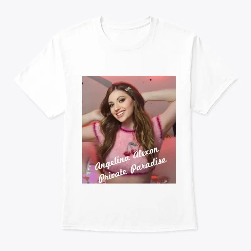 Private Paradise Merch - Angelina Alexon