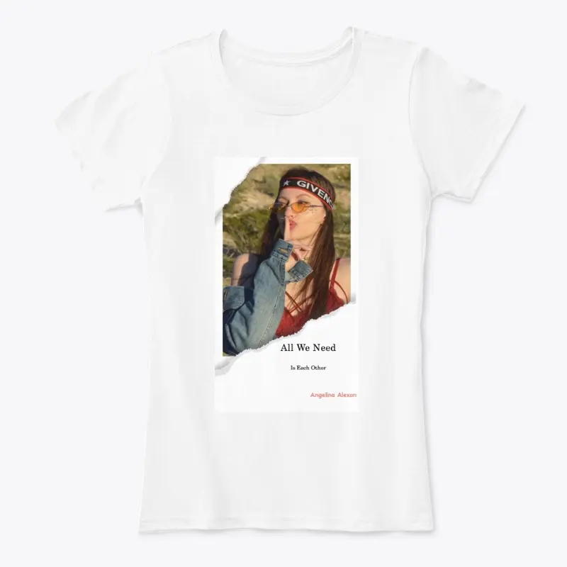 Angelina Alexon AWN - T-shirt