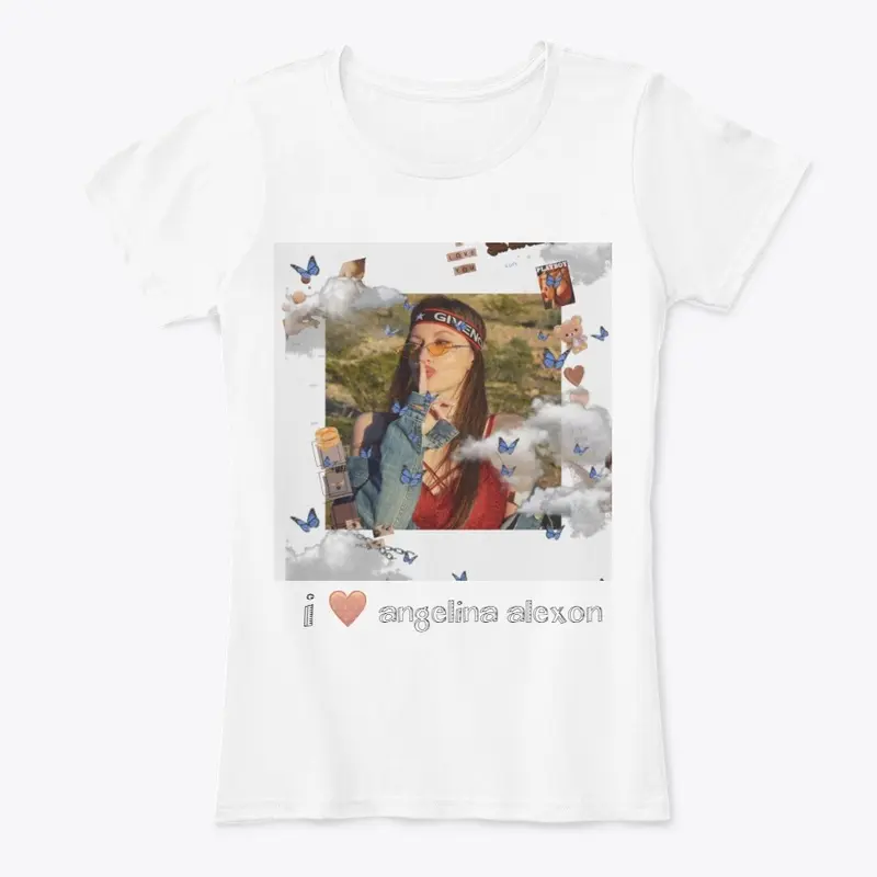 Angelina Alexon fans - T-shirt