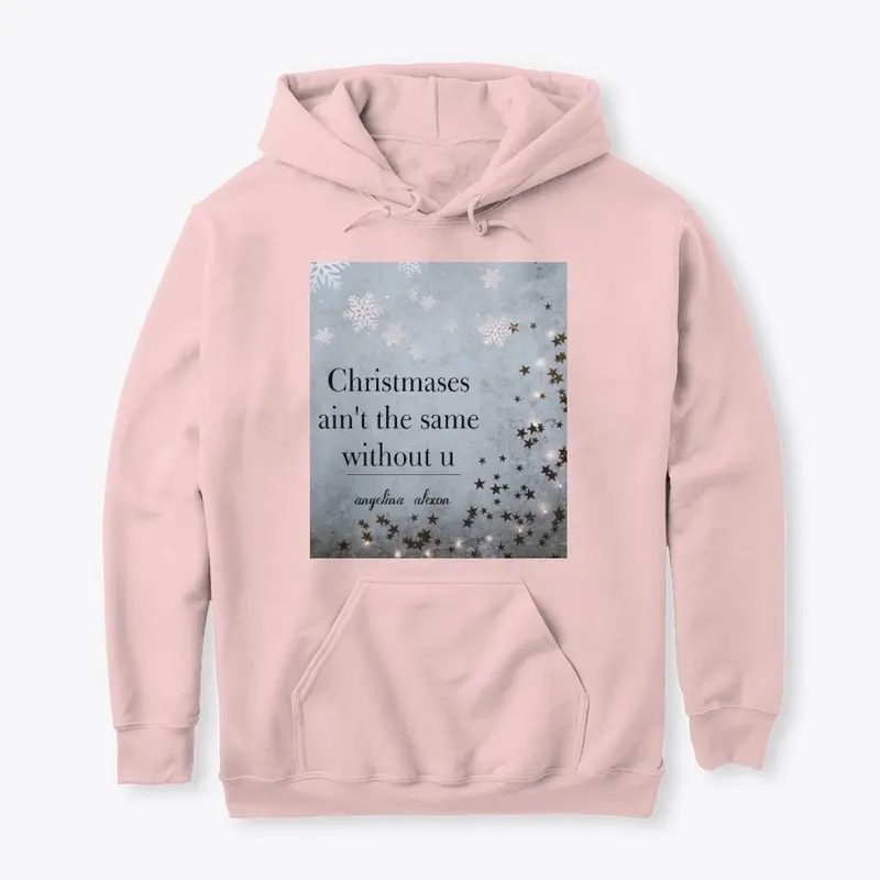 Xmas song hoodie / Angelina Alexon