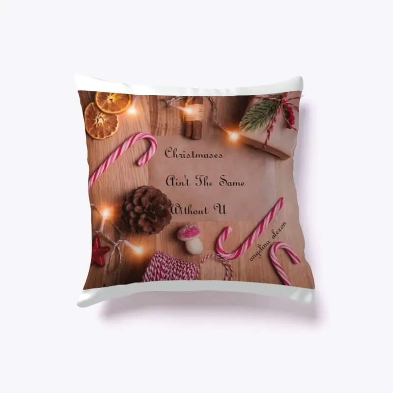 Xmas song pillow - Angelina Alexon